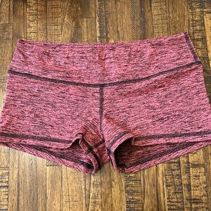 FLEO OG shorties single lined - heather fabric/size M peacock